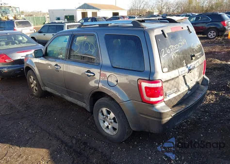 2011 Ford Escape Limited z USA, uszkodzony, nr VIN 1FMCU9EG7BKA02794